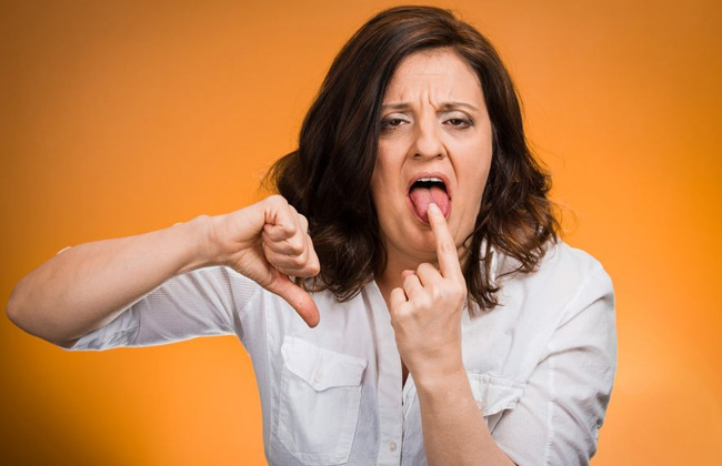 Ağızda acılıq foto 2