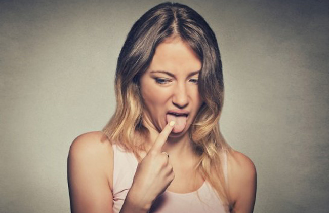 Ağızda acılıq foto 3